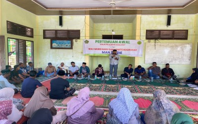 MAN 3 Pidie Bangun Sinergi dengan Wali Siswa Baru Usung Tema Transparansi dan Fleksibilitas Manajerial